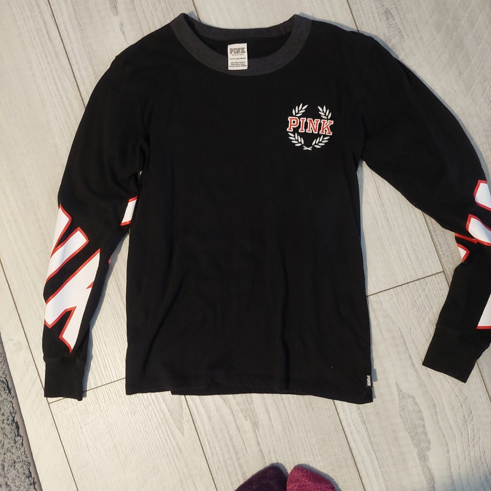 Pink longsleeve size XS